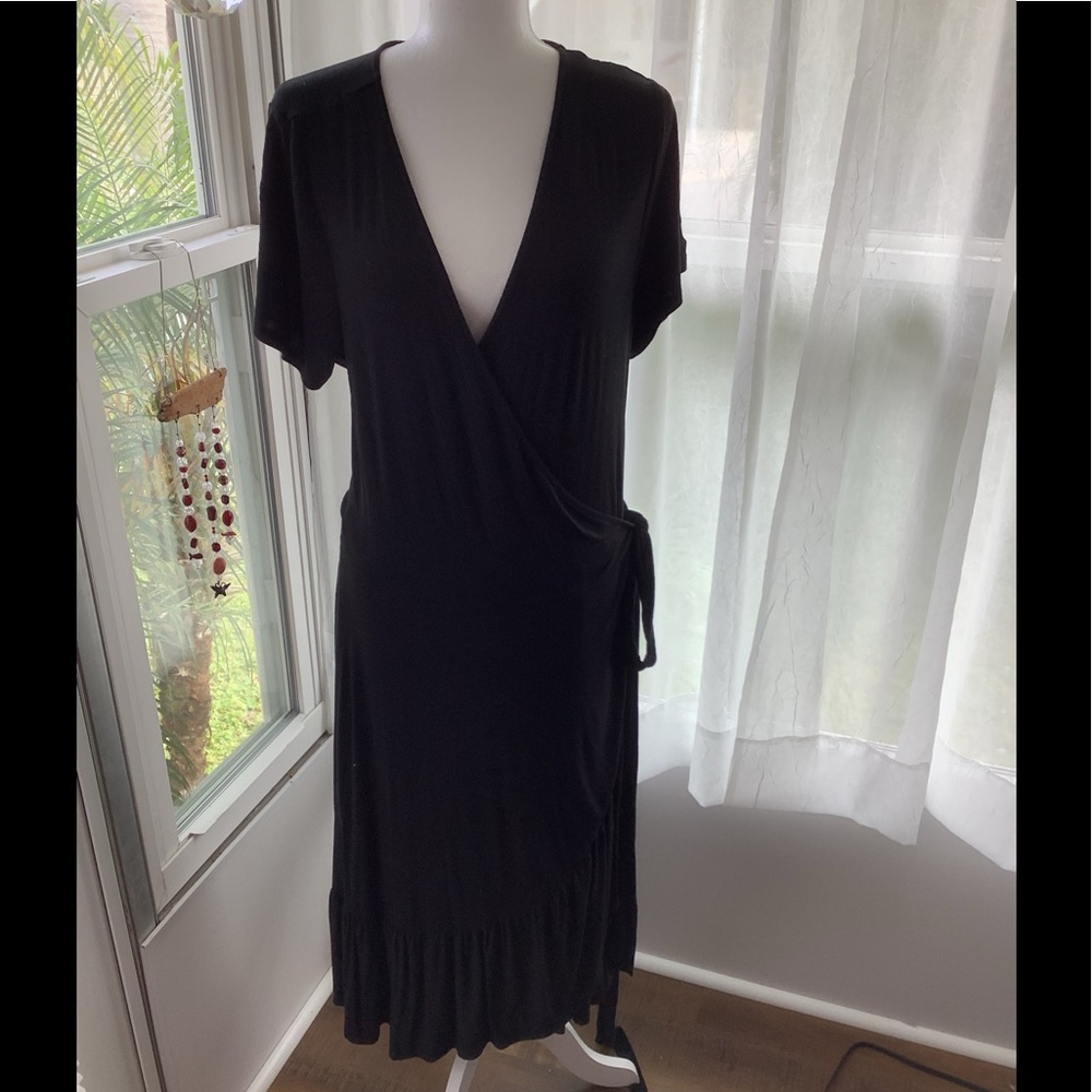 Eloquii wrap dress - Picture 2 of 5
